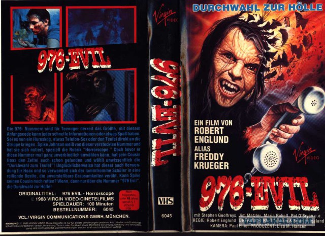 Забытые фильмы из эпохи VHS