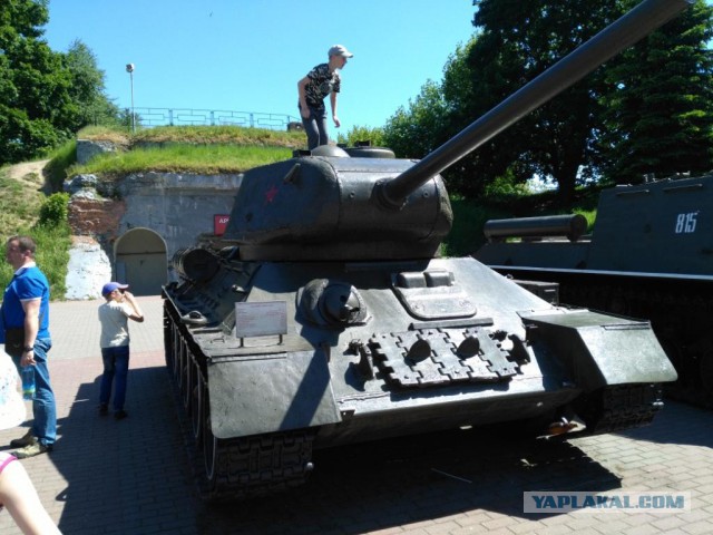 Экскурсия в Брестскую Крепость-Герой