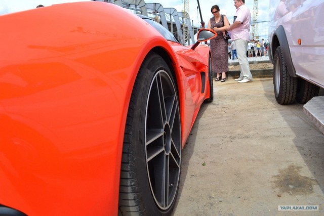 Открытие трассы Moscow Raceway