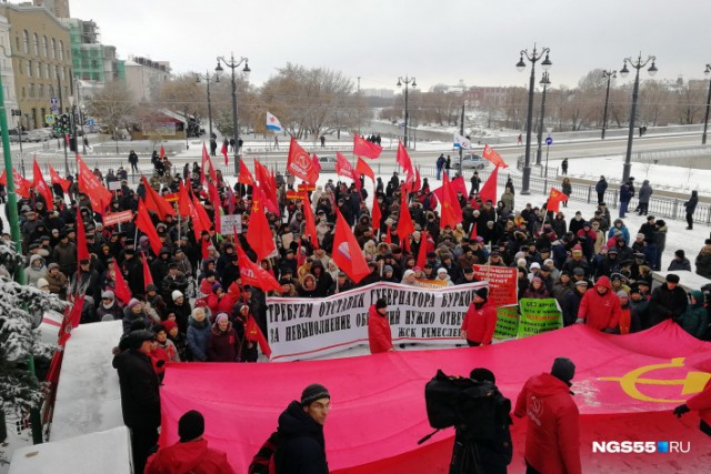 7 ноября в Омске.