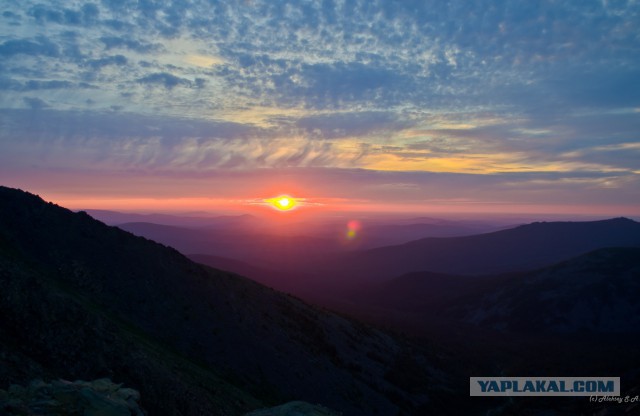 Уральские горы. Фотографии из одиночных походов