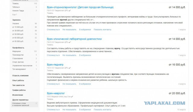 Травматолог из Самары и его зарплатный лист