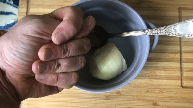 Креветки, Кампари и свиная икра