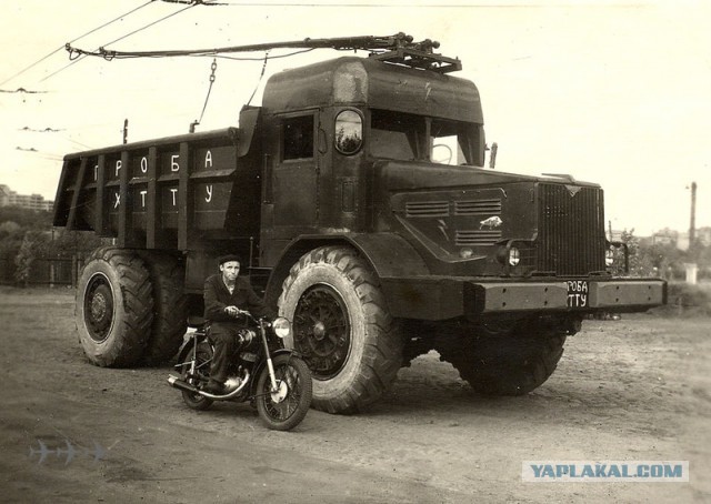 Кадры из автомобильной жизни СССР