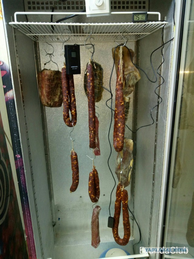 Вяленая пряная рулька