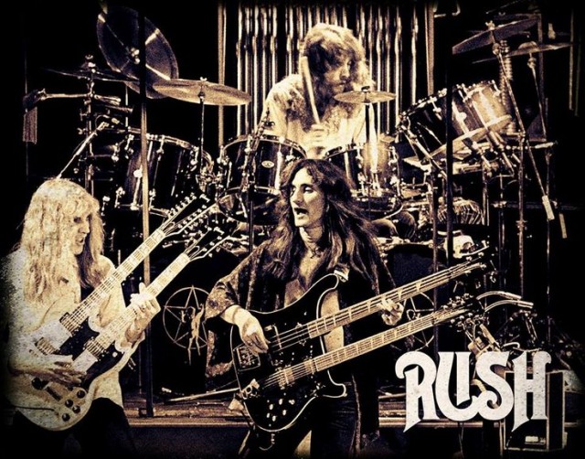 История рока-RUSH
