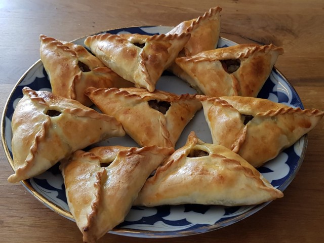 Эчпочмак с горящим щаем!