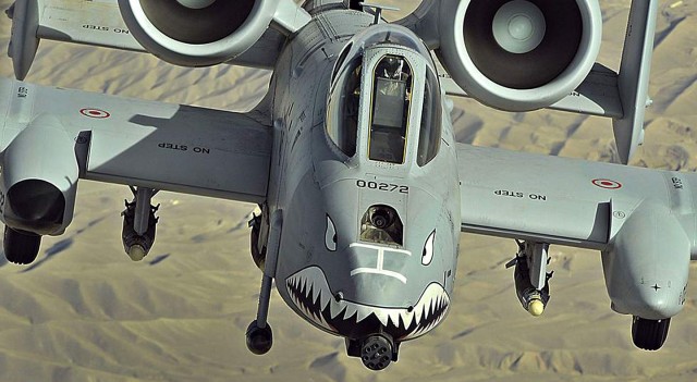 Войны А-10: чем штурмовик не угодил ВВС США