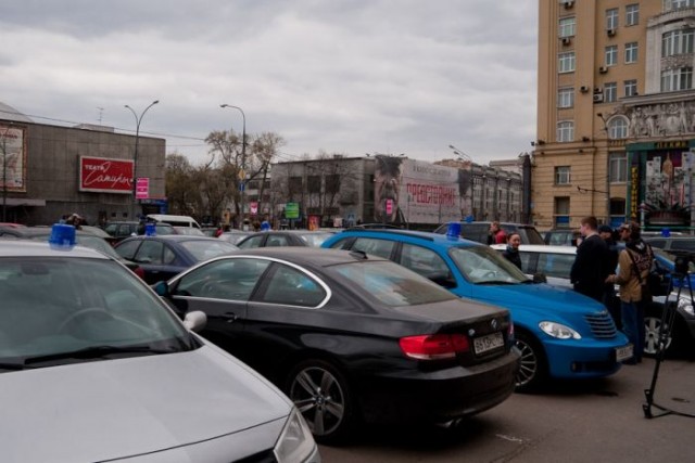 Акция "синее ведерко"