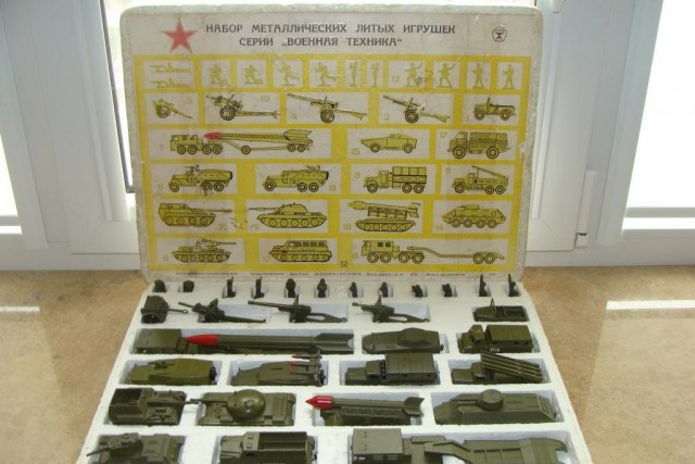 Коробка из детства