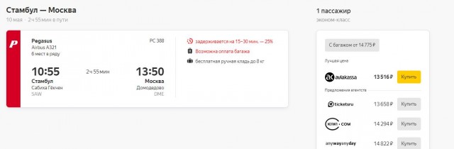 Застрявшие в Турции россияне описали цены на обратные рейсы словом «грабеж»