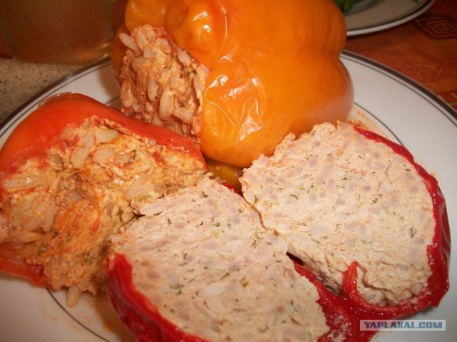 Перчики фаршированные