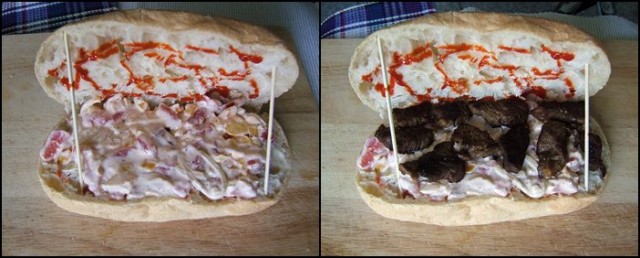 Пятничные посиделки на теплотрассе ©