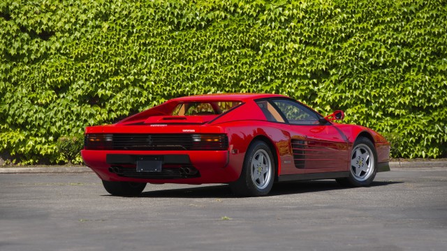 Ferrari Testarossa — автоикона 80-х