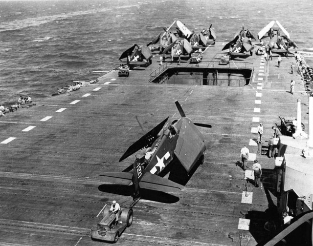 F6F Hellcat. Лучший палубный истребитель Второй мировой войны.