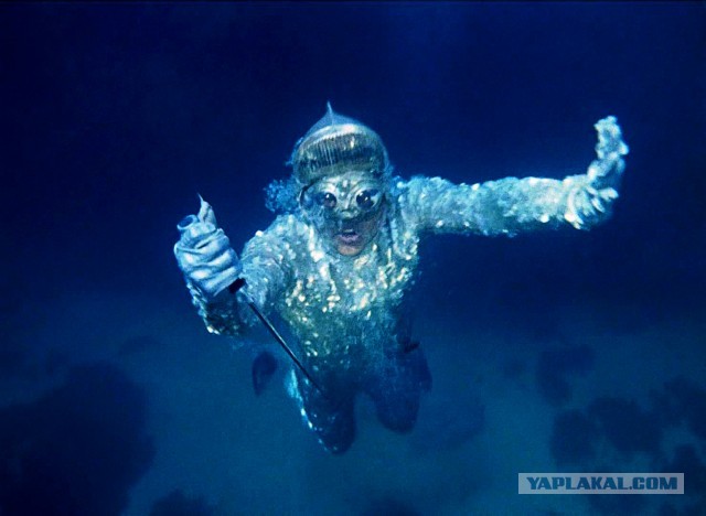 Сотрудница NOAA: "В океане живут высокоразвитые гуманоидные существа"