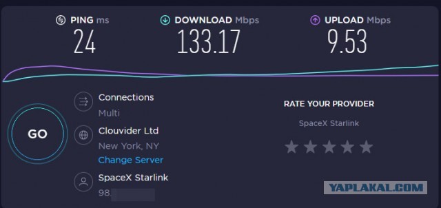 Starlink-и приехали