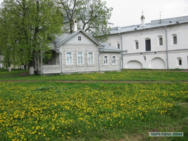 Вологда. Кремль и Кремлевская площадь