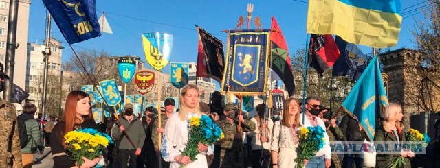 Спекуляции на Победе 1945 года для пропаганды военной агрессии против Украины — оскорбление памяти наших родителей, бабушек и дедушек, которые отдали свои жизни за то, чтобы мы жили в мире