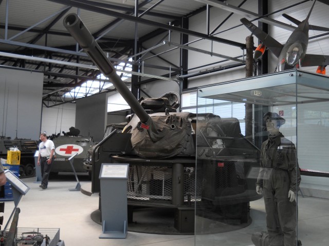 Munzer Panzer Museum, Германия
