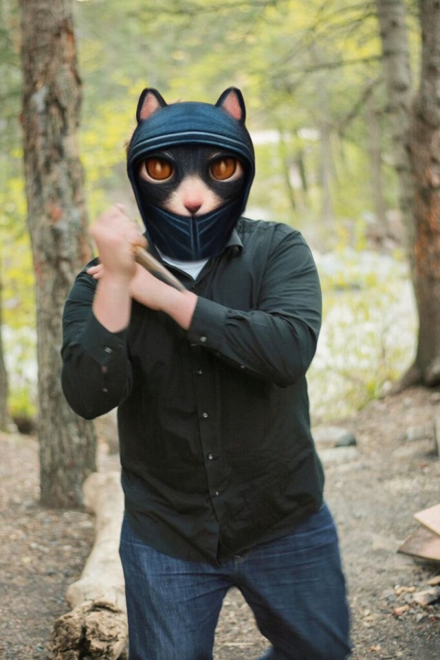 Фотожаба: The New Rambo