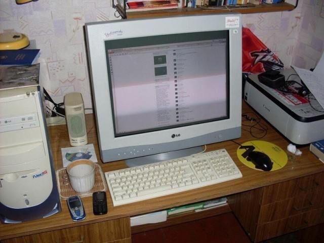 Компьютерное детство 2000-х