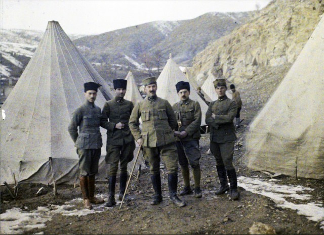20 век в цвете. 1922 год. Долгое эхо Великой войны или краски мира 100 лет назад