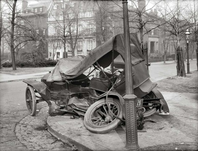 Трагичные и нелепые автомобильные аварии Бостона в 1930-х годах