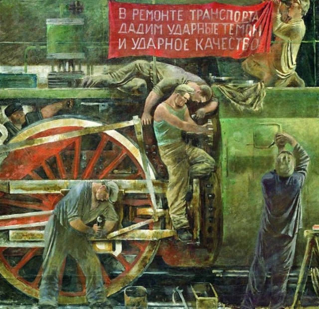 Фотографии из прошлого нашей страны - 15