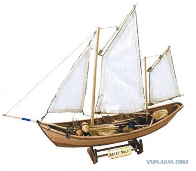 Хобби - моделирование лодки