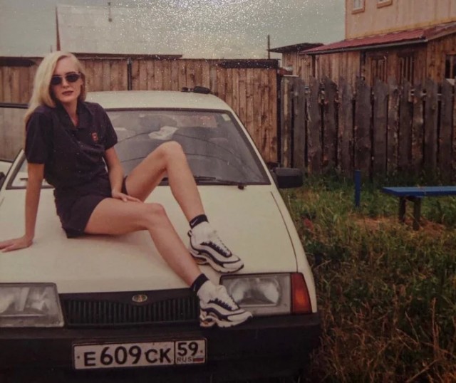 Фотографии 1990-х