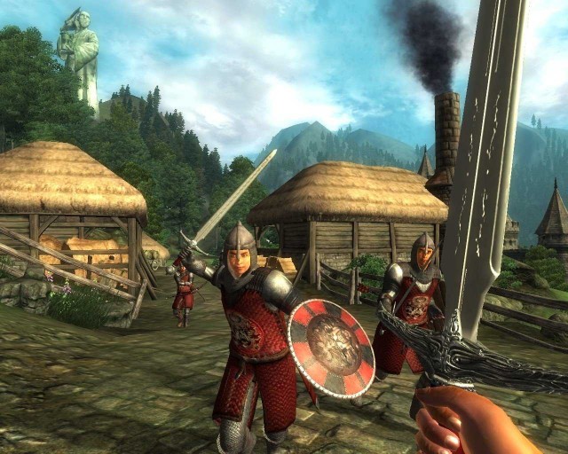 Вышел тизер российской RPG «Смута»