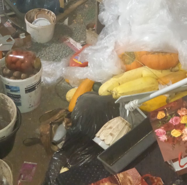 Вот что купила Жена в магазинен на 1500 рублей!