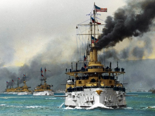 9 февраля 1904 года приняли свой последний бой с японской эскадрой легендарный крейсер «Варяг» и канонерская лодка «Кореец»