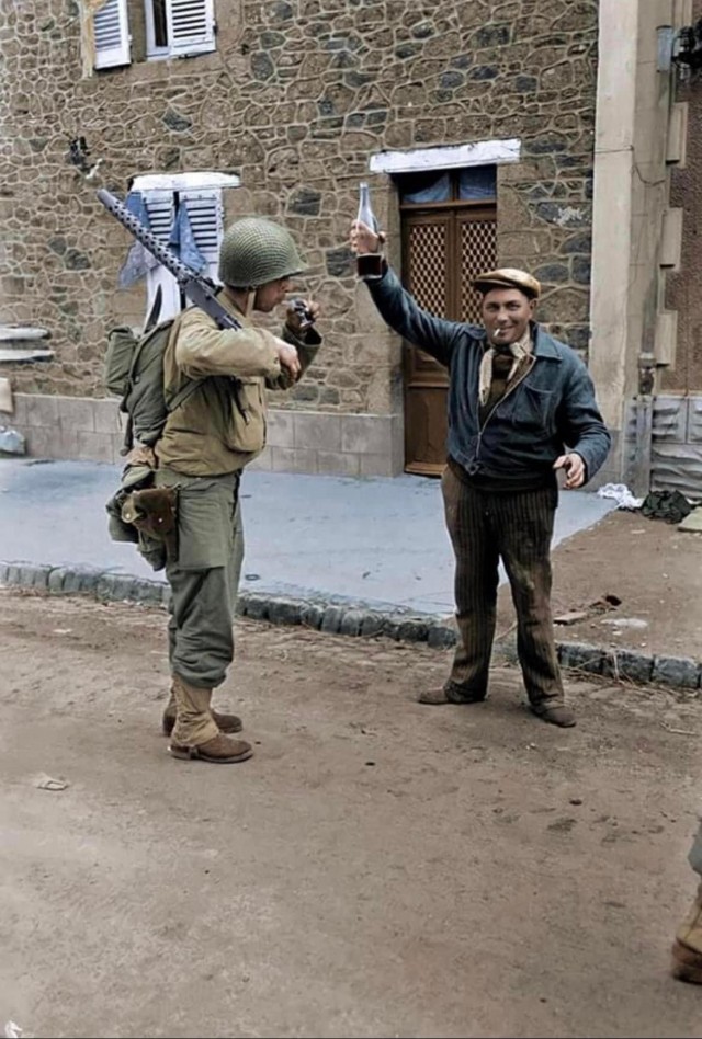 Вторая мировая война в фото - II
