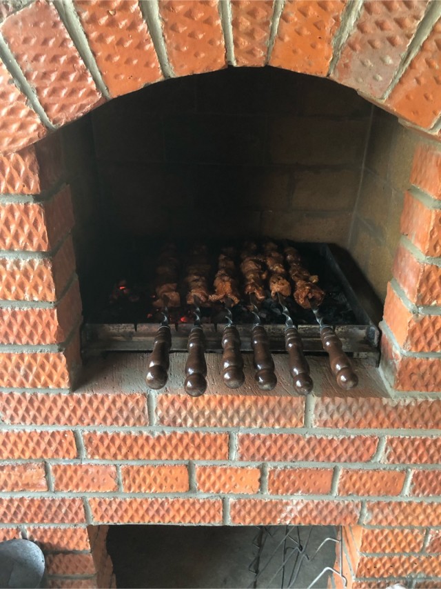 Огонь и мясо