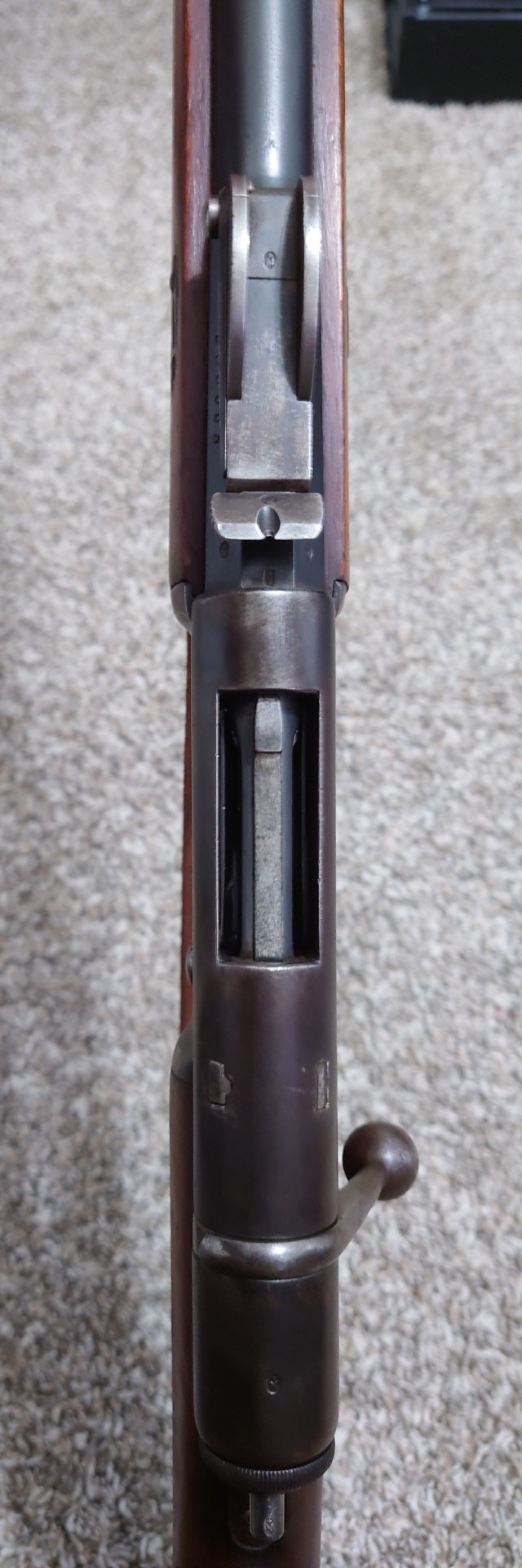 Швейцарская винтовка Vetterli M.81