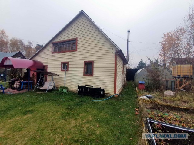 Печка на дачу. Сложил абы как