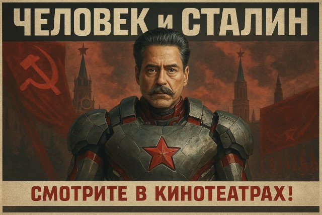 Афиши в советском стиле для фильмов, которых никогда не было