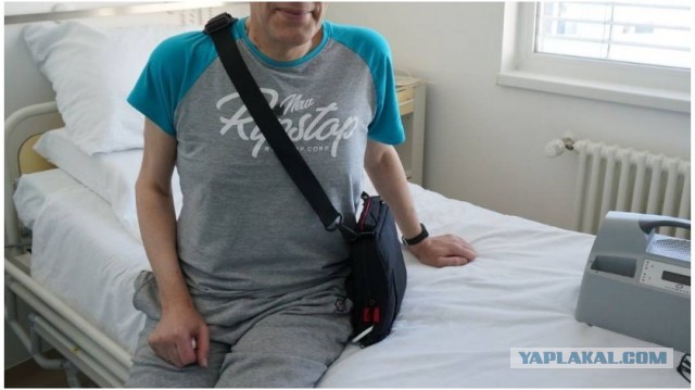 Пермские врачи спасли жизнь пациенту, установив "сердце в рюкзаке"