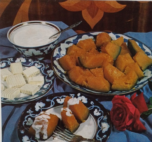 Советская Узбекская кухня, листая старые страницы.