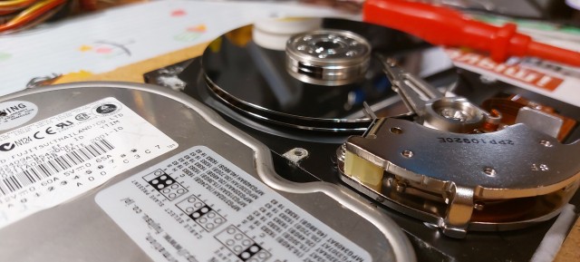Самые массовые HDD Seagate ST-225