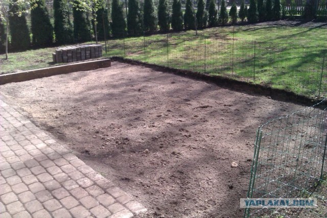 Укладка брусчатки своими силами