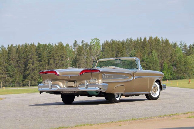 1958 Edsel Citation Convertible. Автопятница №113