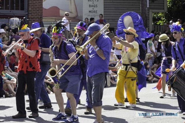 Seattle Solstice Parade 2013 (+18 НЮ)