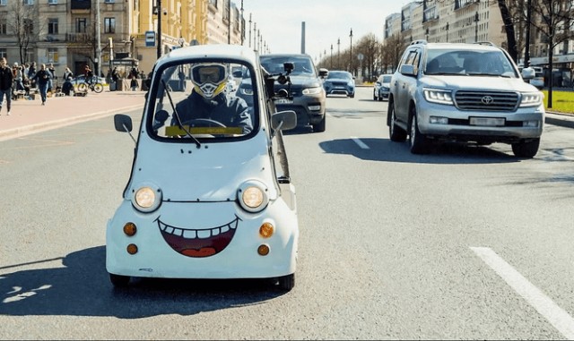Грустная японская барышня