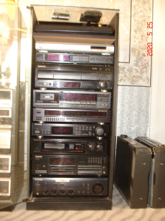 Аудиотехника прошлого века, Technics X320