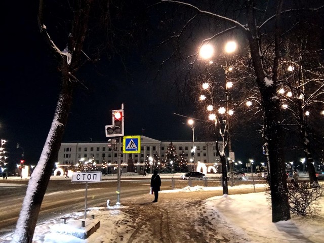 Псков Новогодний