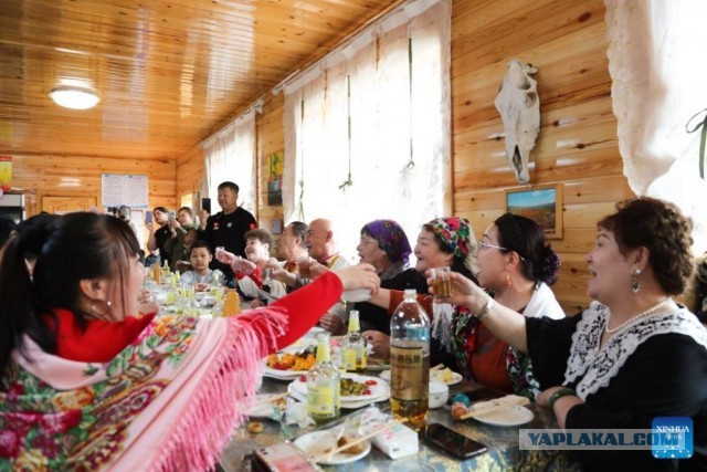 Элосы цзу - русские люди в Китае