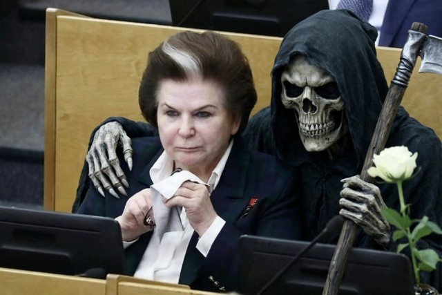 Валентина Терешкова подала документы на участие в праймериз «Единой России»